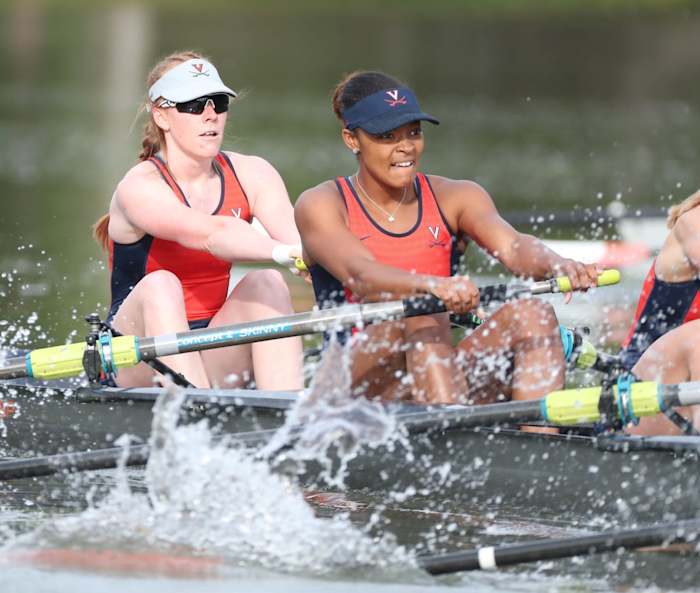 Hailey Barnett, Virginia Cavaliers rowing